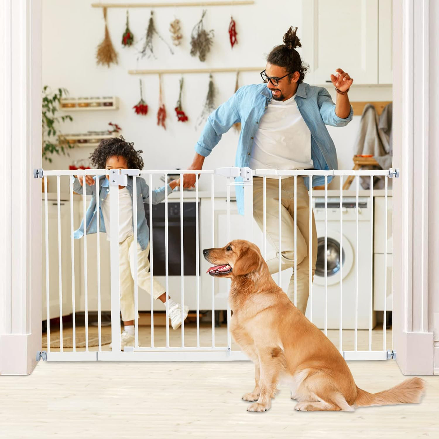 Curated visual reference: Fresh Look at Tucker Murphy Pet Wall Mounted Pet Gate
