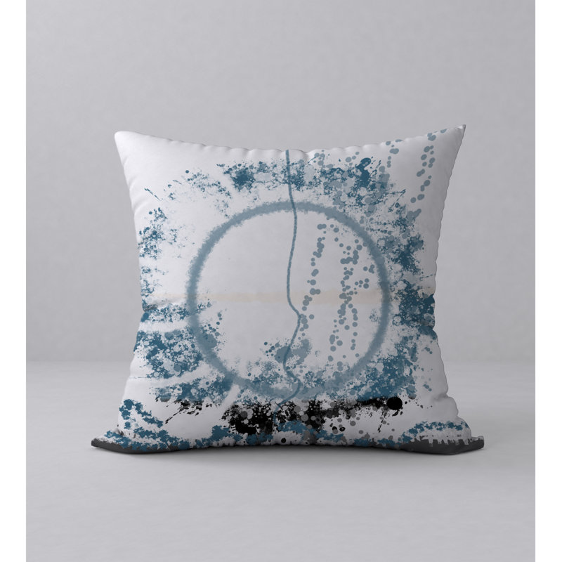 Reversible Throw Pillow, 18" x 18"