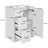 24" Bathroom Vanity With Ceramic Sink-1457626562