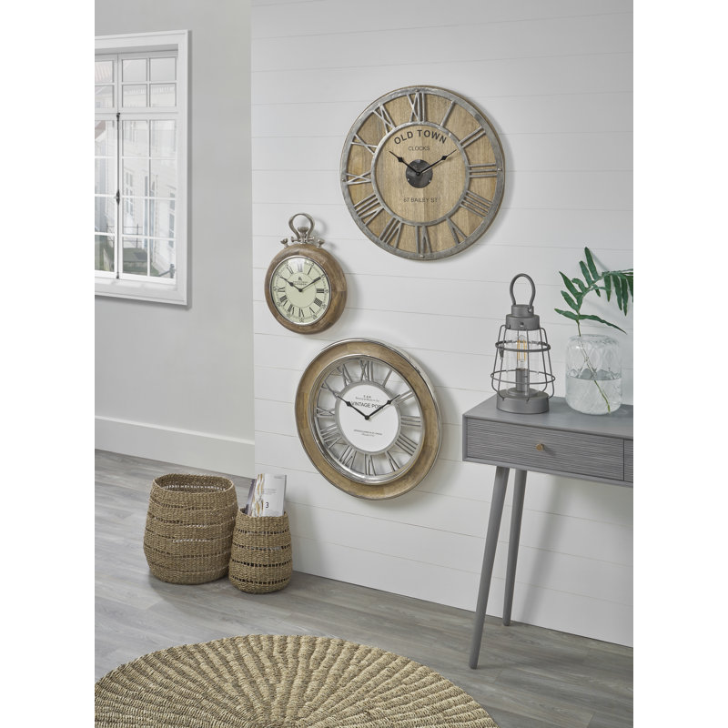 17 Stories Seagrass Decorative Basket