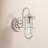 Anning Steel Armed Sconce-322260032
