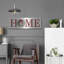«Christmas Home» par Lori Deiter, art mural en métal-721440366