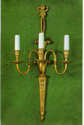 Beckstead Candle Wall Light