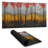 Abstract autumn trees - 15.75"x31.50" Desk mat