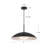Regent 19-in Black Pendant