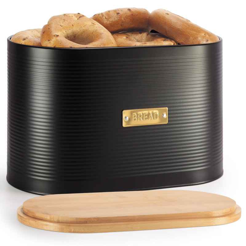 Food Storage Container, Black