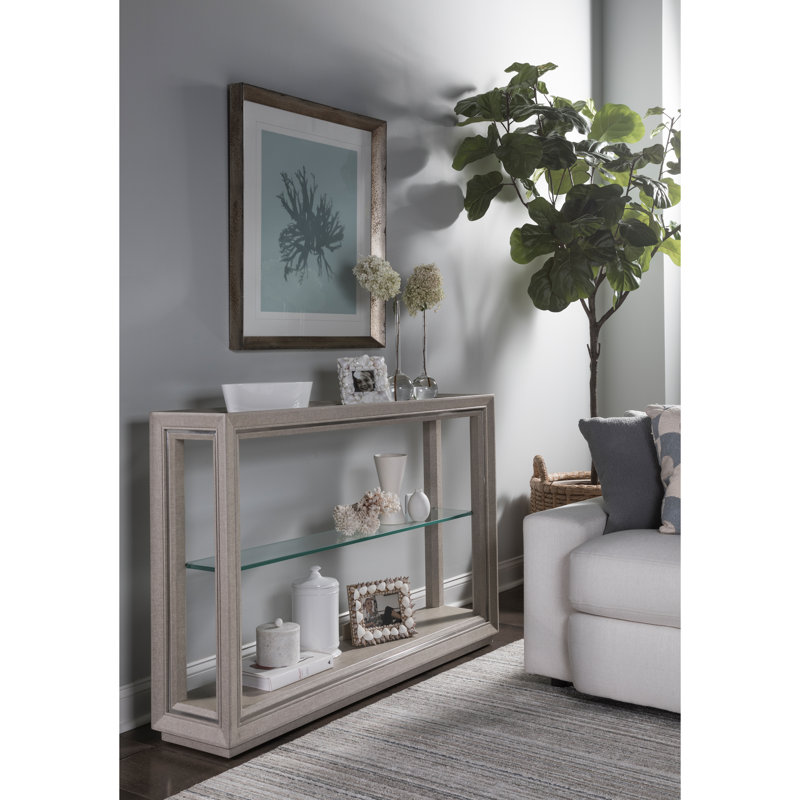 Signature Designs Zeitgeist Linen Console