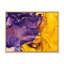 «Mauve et or», impression sur toile-67311763-67311764