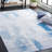 Tacoma Performance Machine Washable Abstract Rug-70712192