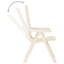 Bercut Foldable Outdoor Patio Dining Armchair-1538314005