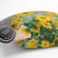 Bouquet Of Sunflowers Square Throw Cushion-62689006-62689007
