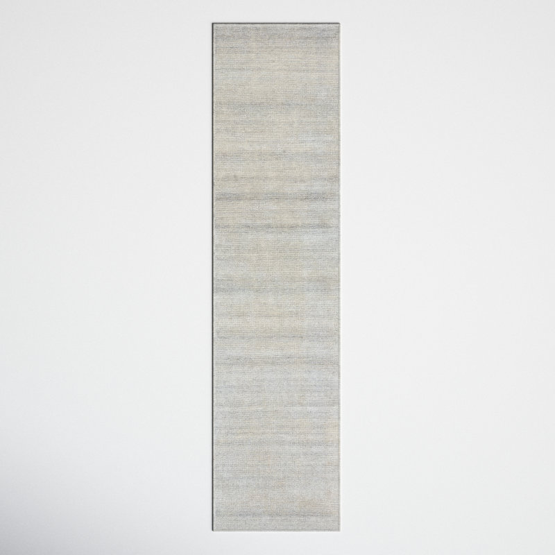 Tierre Hand Woven Stain Resistant Indoor / Outdoor Area Rug , Runner 3' x 10'