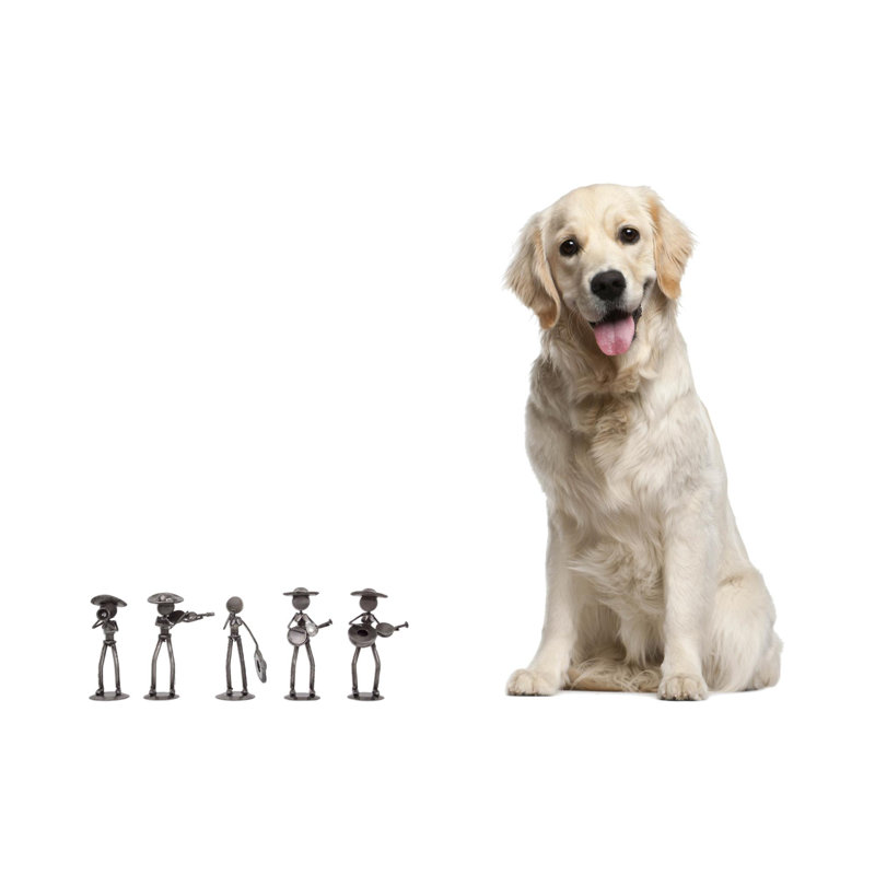 Ensemble de 5 figurines Dachi