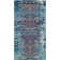 Tapis oriental bleu Lowndes