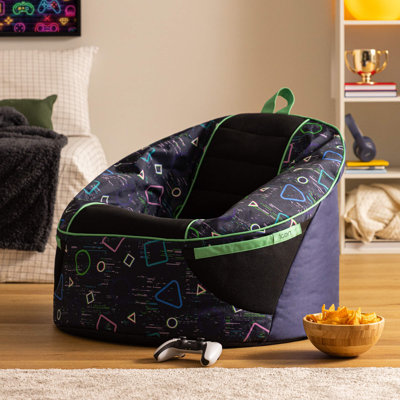 Bean Bag Bazaar Meta Gaming Recliner