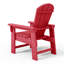 Ensemble de 2 chaises Adirondack pour l'extérieur en polyester Laguna-107647543