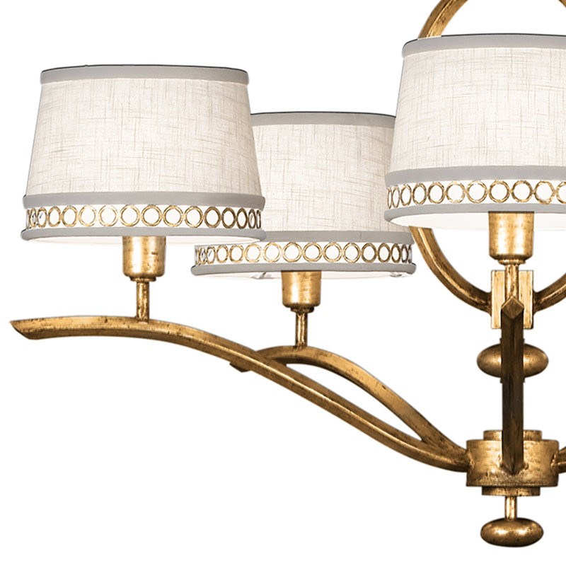 Allegretto 5 - Light Chandelier, Gold