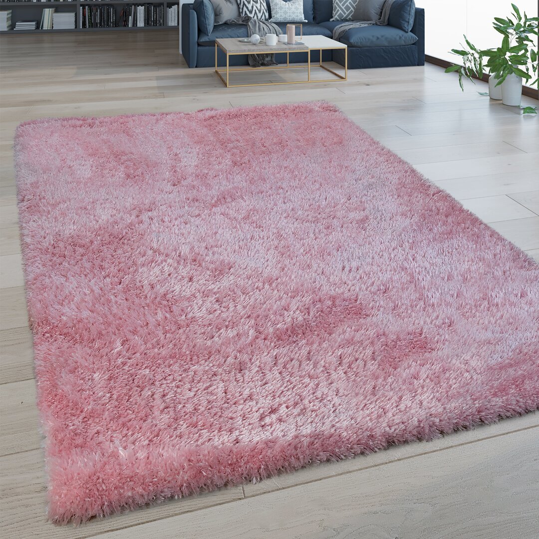 Teppich Bucher in Rosa