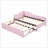 Modern Upholstered L-Shaped Upholstered Daybed with Pop Up Trundle-259128575