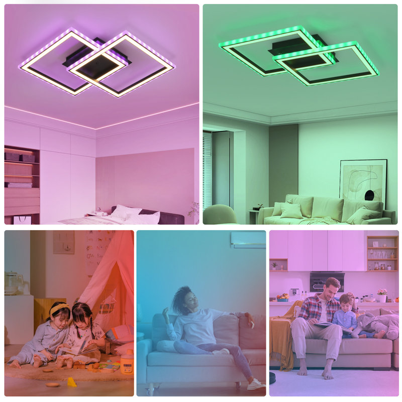 Blenda LED Flush Mount