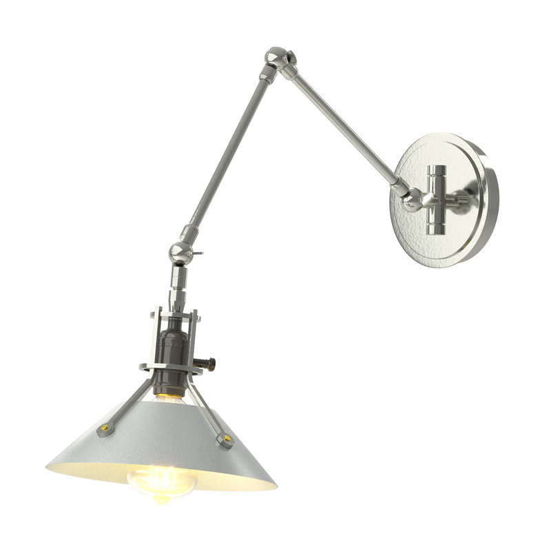 Henry Sconce -209320_5, Sterling, Vintage Platinum