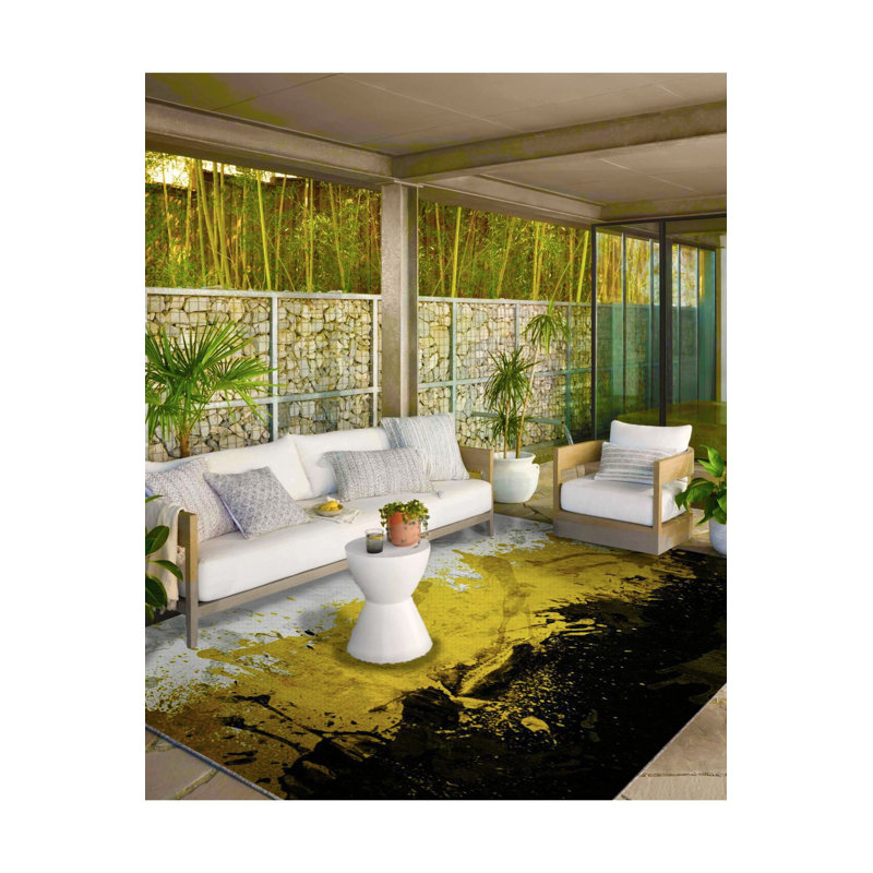 Tapis mural lavable à la machine, Sous-tapis carré 3 pi 3 po inclus