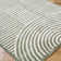 Machine Washable Shaggy Boho Grass Green Area Rug