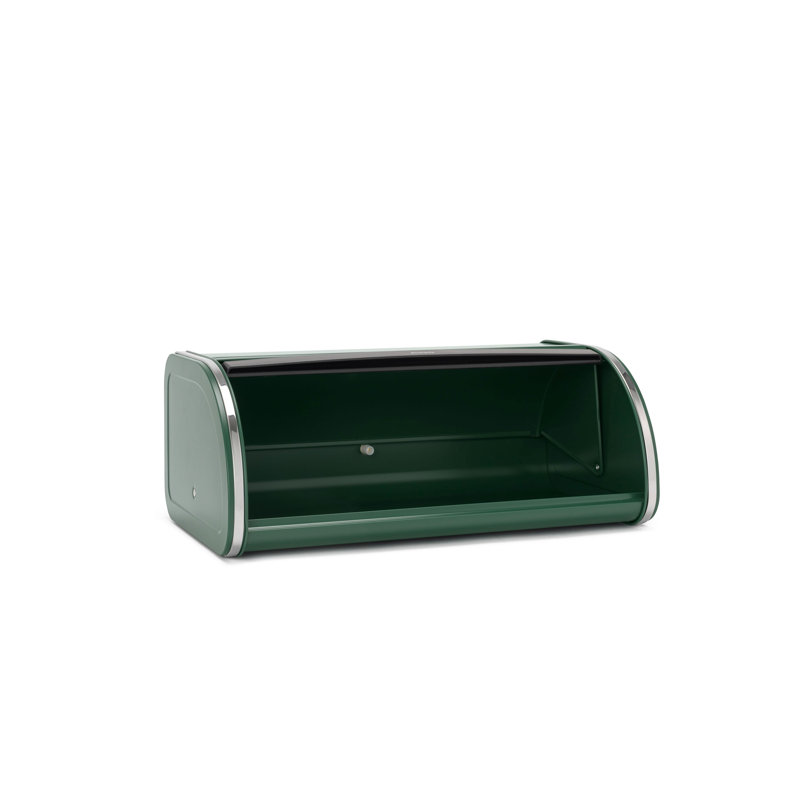 Brabantia Bread Bin, 18.9cm H x 27.9cm W x 48.2cm D, Pine green