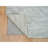 6'x9'3" Ivory and Light Grey Pure Wool Hand Knotted Oriental Rug 2C69A0C9102D450CB715BD9EDF00D422