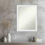 Maya Non-Beveled Framed Wall Mirror-118340518-119688216