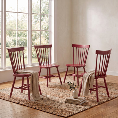 Chaises Venise, ensemble de 4