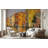 Cityscape Wallpaper Canal Reflection Wall Decor-443529055-443529054