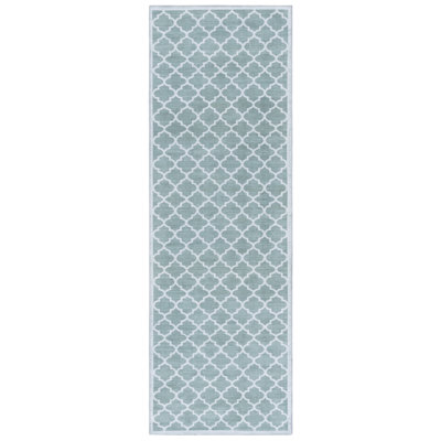 Alesya Machine Washable Performance Geometric Rug