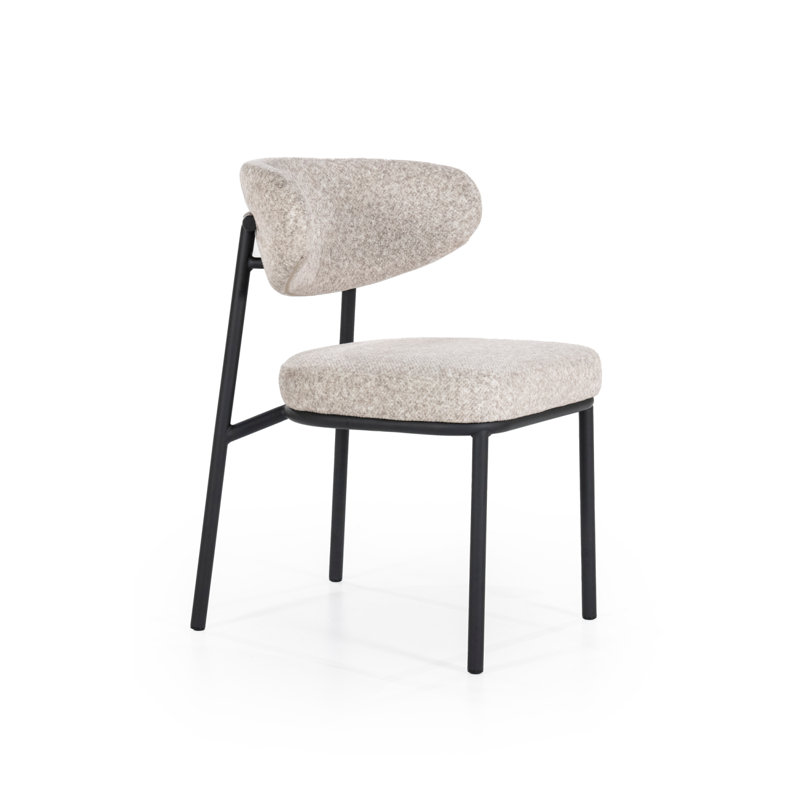 Dining Chair Upholstered Dining Chair, Beige