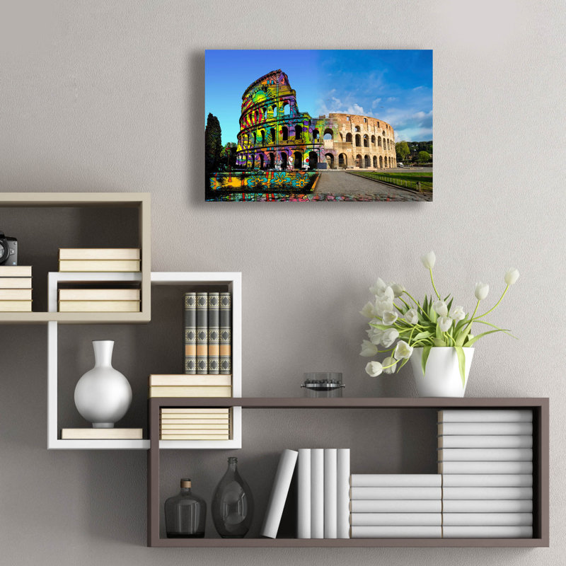 «Colosseum Exposed» par Dean Russo, H 16 po x l 24 po