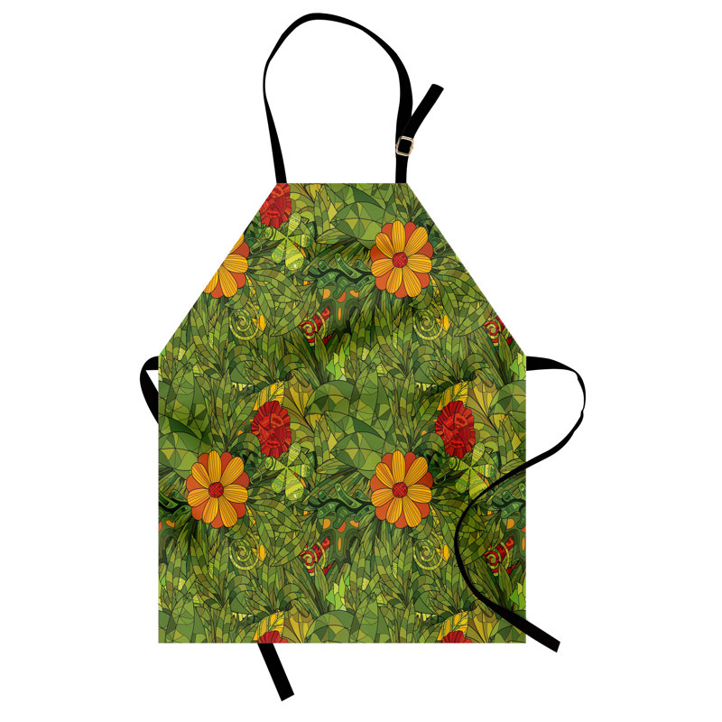 Tablier floral