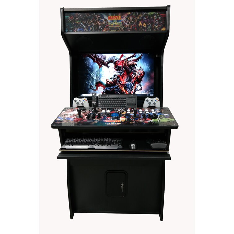 Máquina arcade Venom - Skull Arcade