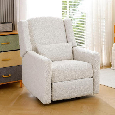 Fauteuil inclinable et berçant inclinable électrique Zisel