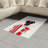 Pug High Density Long Fiber Poly Threads Decorative Area Rug Carpet-42029139