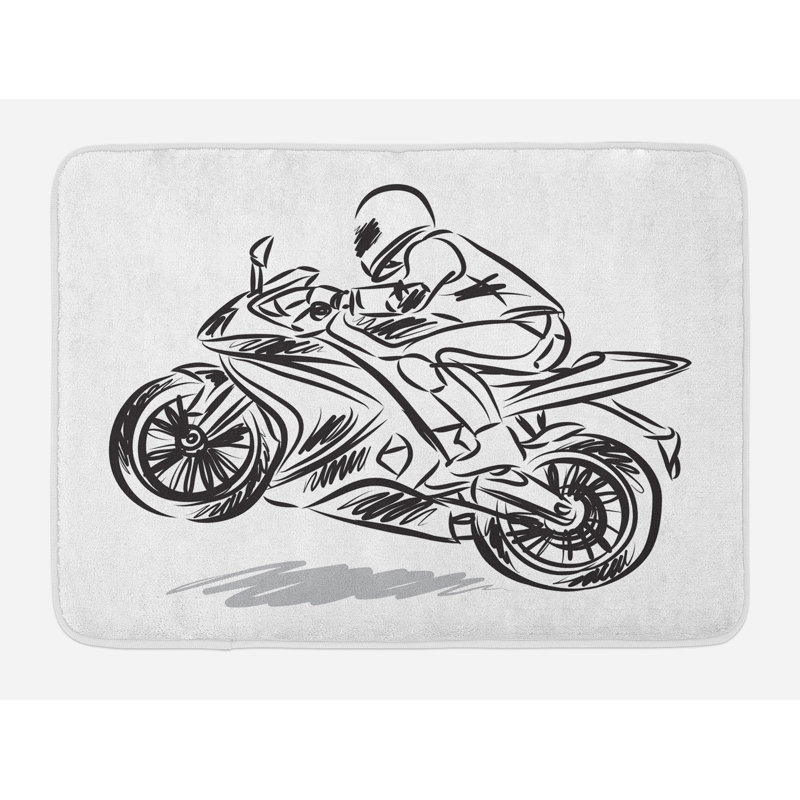 Laranda Non-Slip Bath Mat