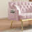 Pink 2 Seater Sofa-634547180
