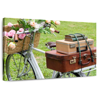 Senne voyage à vélo rétro