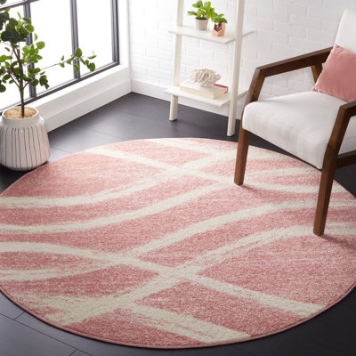 Tapis performance abstrait Shelva