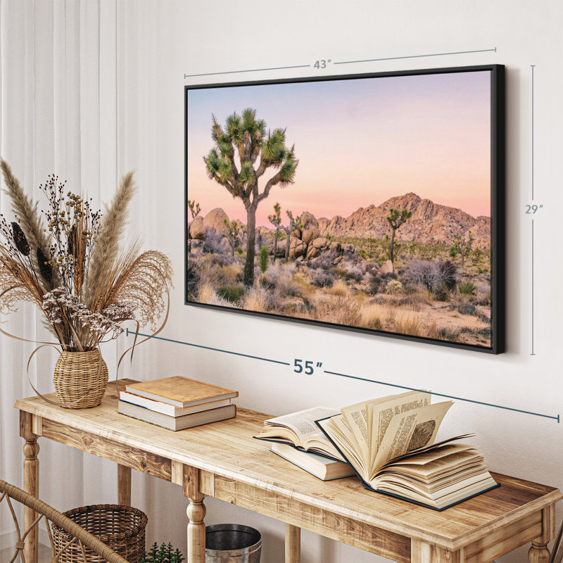 " Joshua Tree Patch Canvas Print ", 29" H x 43" W