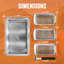 Surmatelas pour barbecue et service