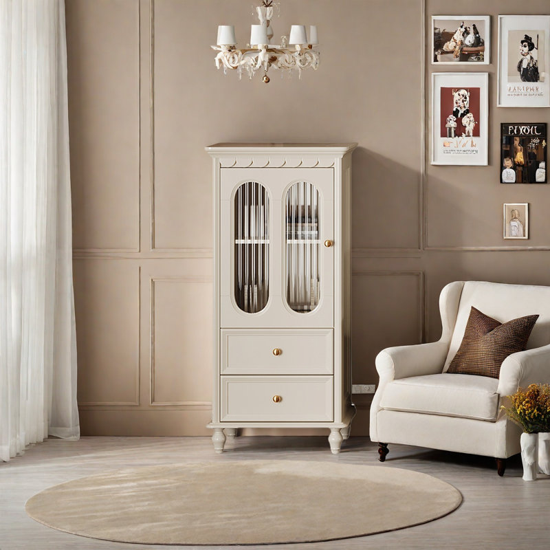 Armoire de rangement pour le salon