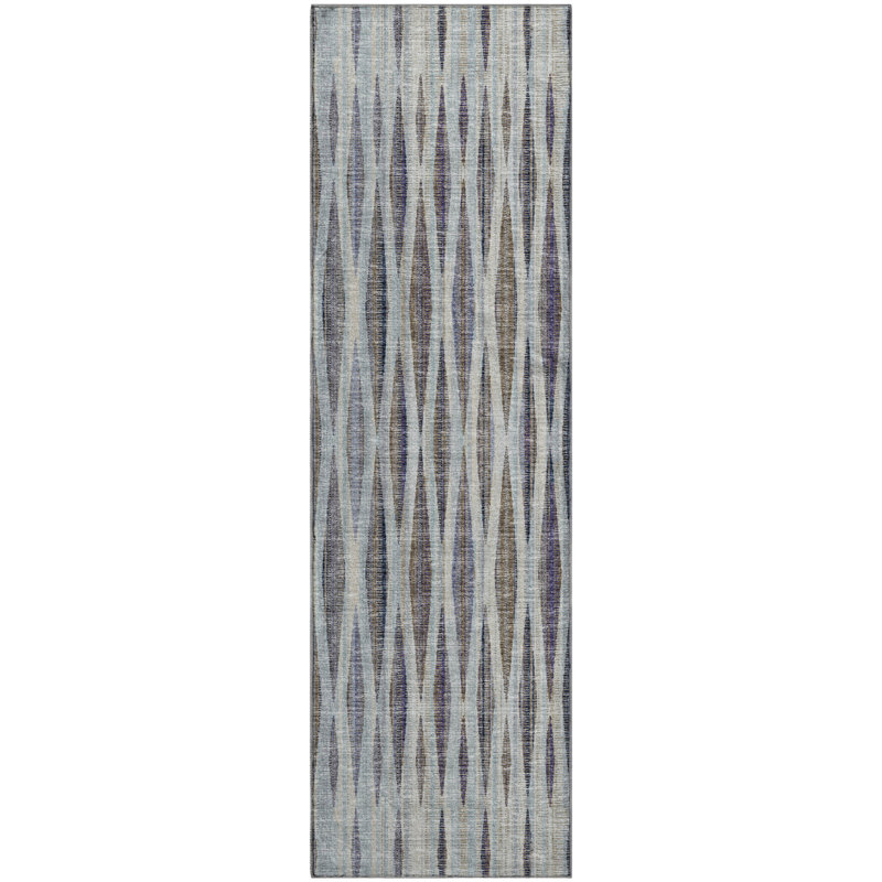  Premium Machine Washable Myalee AMF31 Rug, Runner 2'3" x 7'6"
