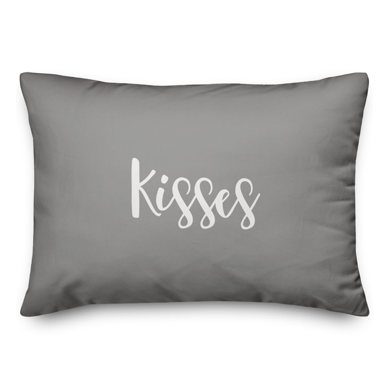  Coussin Kisses, Gris