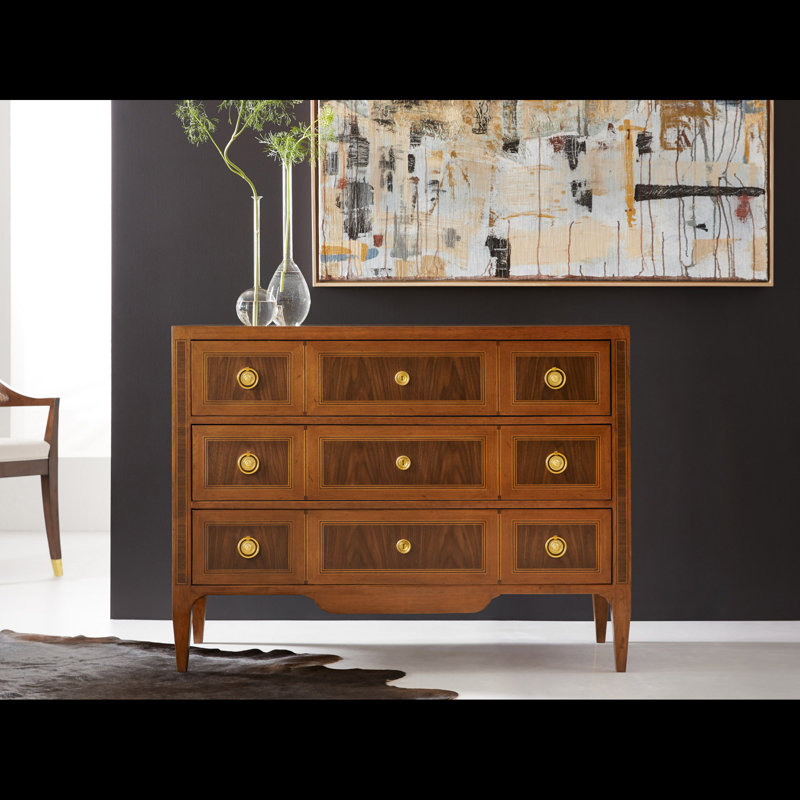 Modern History 9 - Drawer Solid Wood Dresser