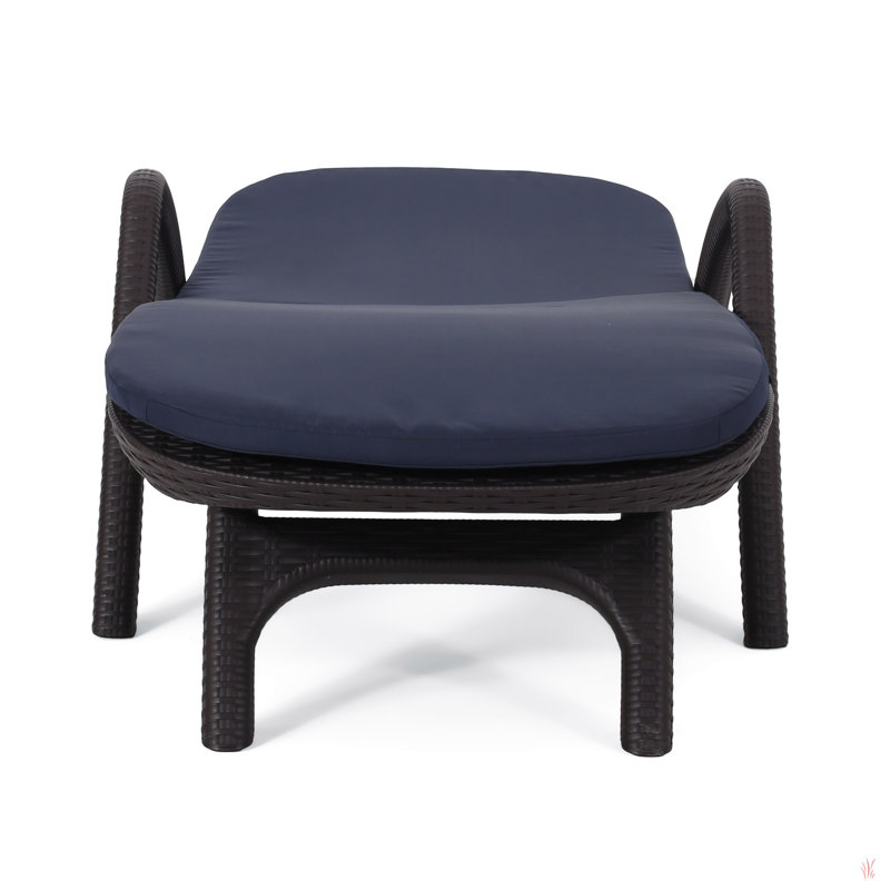 FAUTEUIL DE CHAISE MIKAEL AVEC COUSSIN